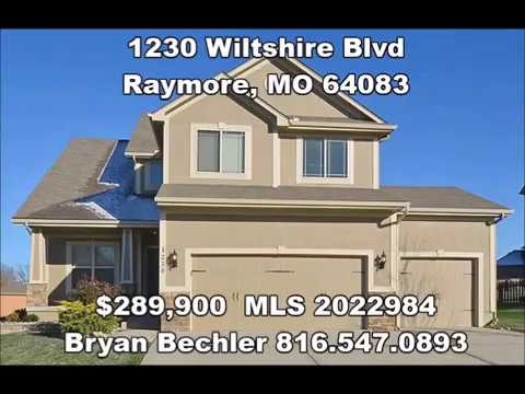 1230 Wiltshire Blvd, Raymore, MO home video tour