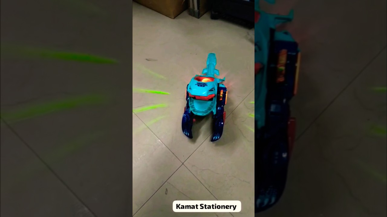 Dinosaur Transforms Into Car Toy 😱 | Amazing Toy Transformation #transformers#dinosaur#toys#shorts