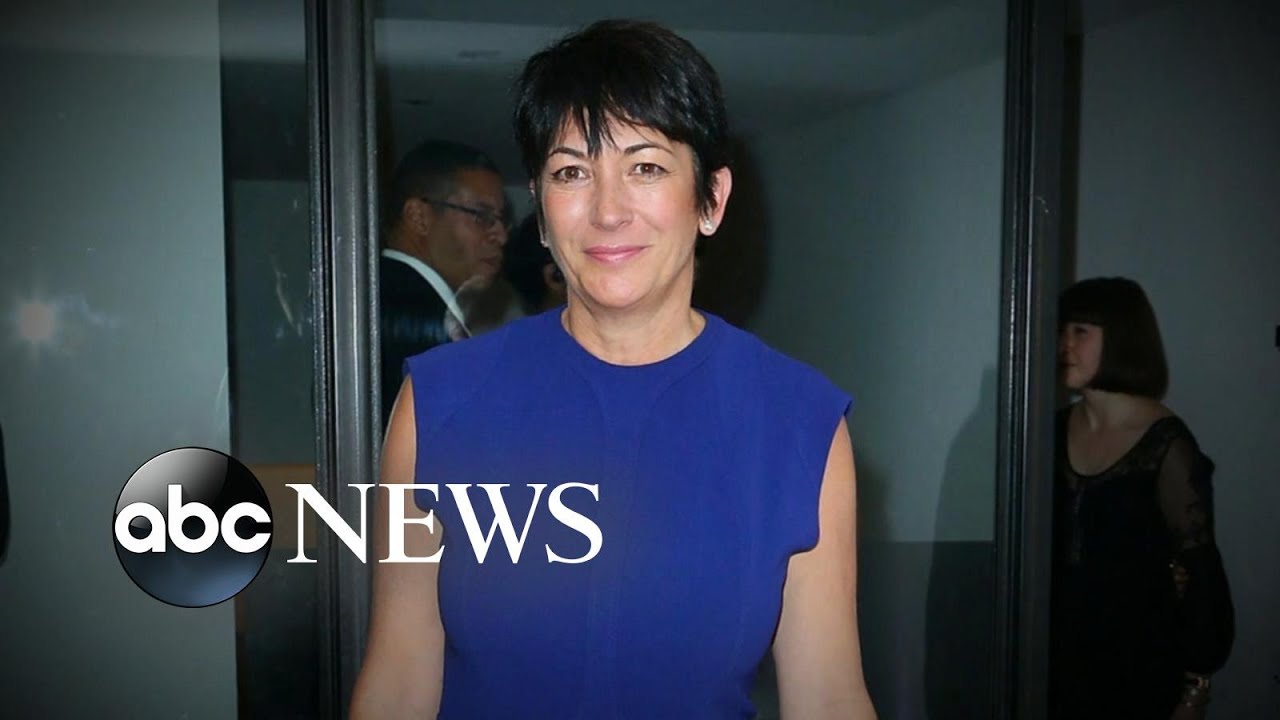 ghislaine maxwell arraigned in ny federal court youtube