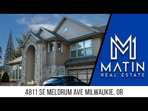 4811 SE Meldrum Ave, Milwaukie, OR home video tour