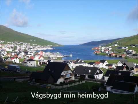 Vgsbygd mn heimbygd, Robert Mc'Birnie, Faroe Islands