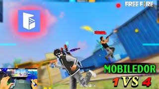 REALME 12 PRO 5G KEYBOARD & MOUSE FREE FIRE GAMEPLAY 🔥 screenshot 3