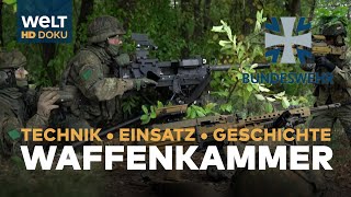 WAFFENKAMMER der BUNDESWEHR  Technik, Einsatz & Geschichte | HD Doku