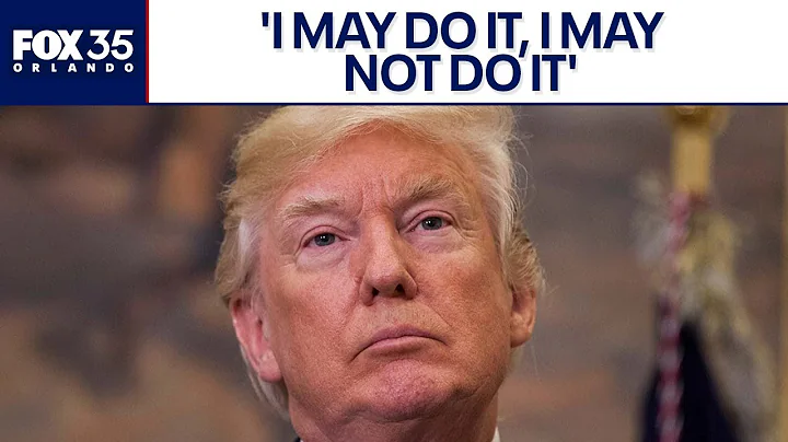 President Trump weighs U.S. involvement in Israel-Iran conflict