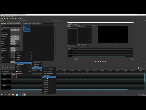 How to lower your volume in openshot
