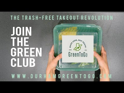 Don't Waste Durham GreenToGo Box