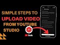 How to Upload a Video on YouTube (Step-by-Step Guide)