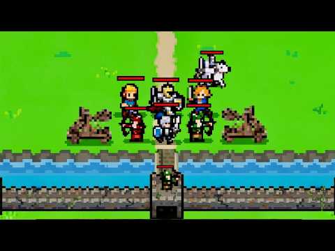 [신작 모바일게임] 픽셀 도트 그래픽 판타지 수집형 RPG '크라운스톤 서바이벌' (Crownstone Survival) 플레이. 출시예정 2D 세로화면 SLG 게임 기대작 추천?