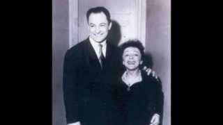 Video voorbeeld van "Edith Piaf et Charles Dumont - LES AMANTS - Charles Dumont et Edith Piaf"