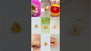latest Gold Nose Pin design with price | Nose Pin design | nose ring #shorts #nosepin#viralshorts