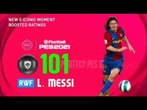 Pes 2021 All Iconic Moments Players Ratting Youtube