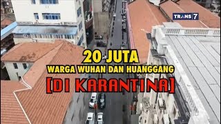 20 Juta Warga Wuhan Dan Huanggang Di Karantina | Poros Surga 2 Februari 2020 | Ustadz Arifin Nugroho