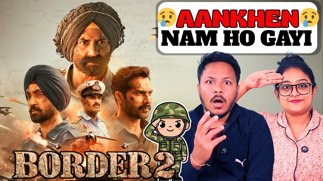 Border 2 Honest Movie Review | Sunny Deol, Varun Dhawan, Diljit Dosanjh | First Day First Show