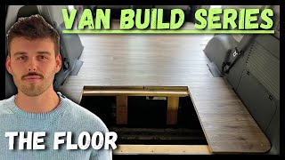 Minivan Build [PART 2]: the floor // Solo VanLife in 2023 Toyota Sienna AWD