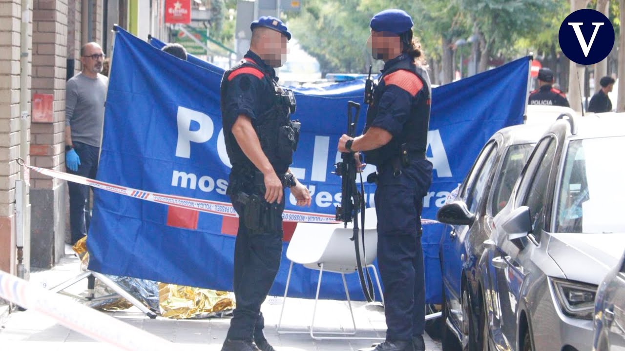Un mosso, asesinado a tiros por su suegro en plena calle en Lleida