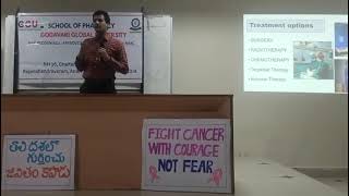 Cancer Awareness Seminar on Early Detection & Timely Protection.
