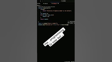 How to Find Factorial in JavaScript under 50 Seconds! 💻⚡ #coding #correctcoding #arrayelements