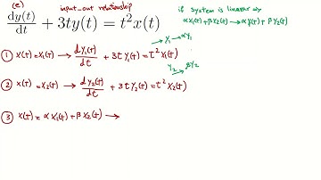 #1.2 (e): Is the following system linear?