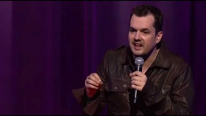 Jim Jefferies - God is drunk at a party