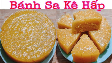 Cách Làm BÁNH SA KÊ HẤP Thơm Ngon Cực Kỳ Hấp Dẫn  @linhnguyenvlog726