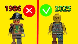 Старые LEGO Человечки vs Новые — Шокирующее Сравнение! Кто Победит?