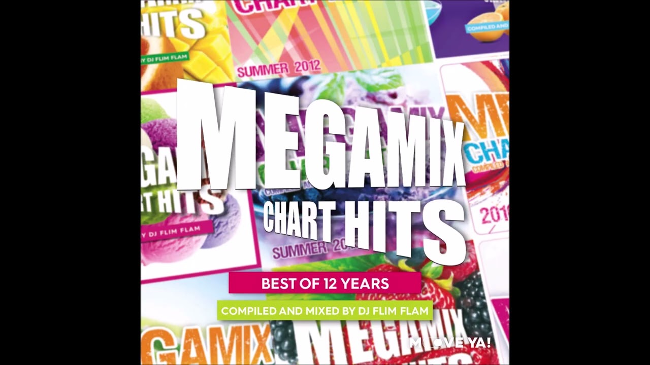 Megamix Chart Hits Best Of 12 Years [Compiled And Mixed By DJ FLIM