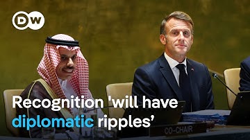 Does recognition of a Palestinian state have any teeth without sanctions on Israel