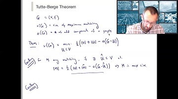 8.2 Non-Bipartite Matching, Part II