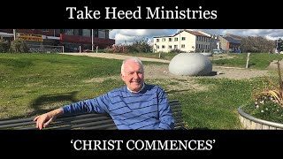 ‘CHRIST COMMENCES’ - Cecil Andrews