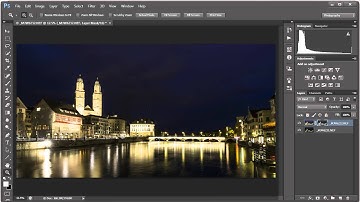 Blending Exposures to Increase Dynamic Range Using Luminosity Masks and Photoshop