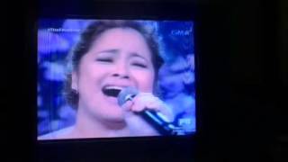That's Entertainment Queen MANILYN REYNES with co Triplets Sheryl Cruz & Tina Paner with Jessa & Ra