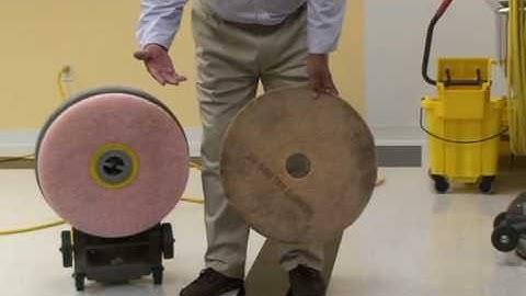 Floor Maintainers Part 6- Spray Buffing with a UHS Burnisher