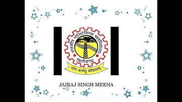 ME210 | Unit 5 | ARRAY : Part 3|  String  | Jairaj Singh Meena | GPC Chittorgarh