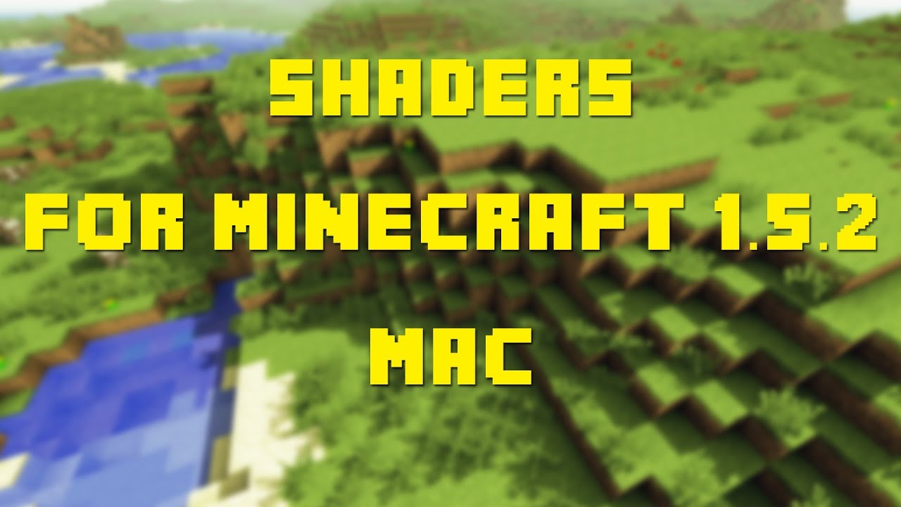 How To Install Shaders For Mac