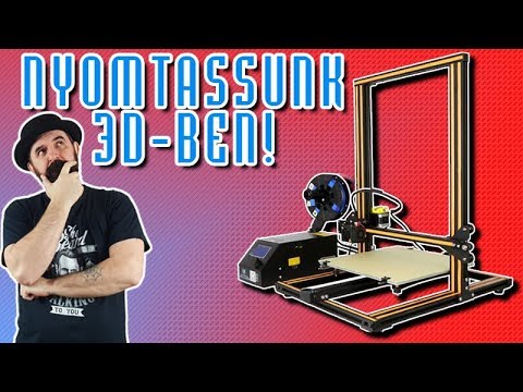 Videó: A 3D nyomtatás alapjai