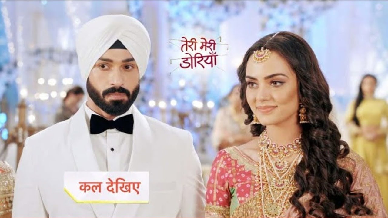 Teri Meri Dooriyaan AngadSahiba New Look On Reception Party, Baraar