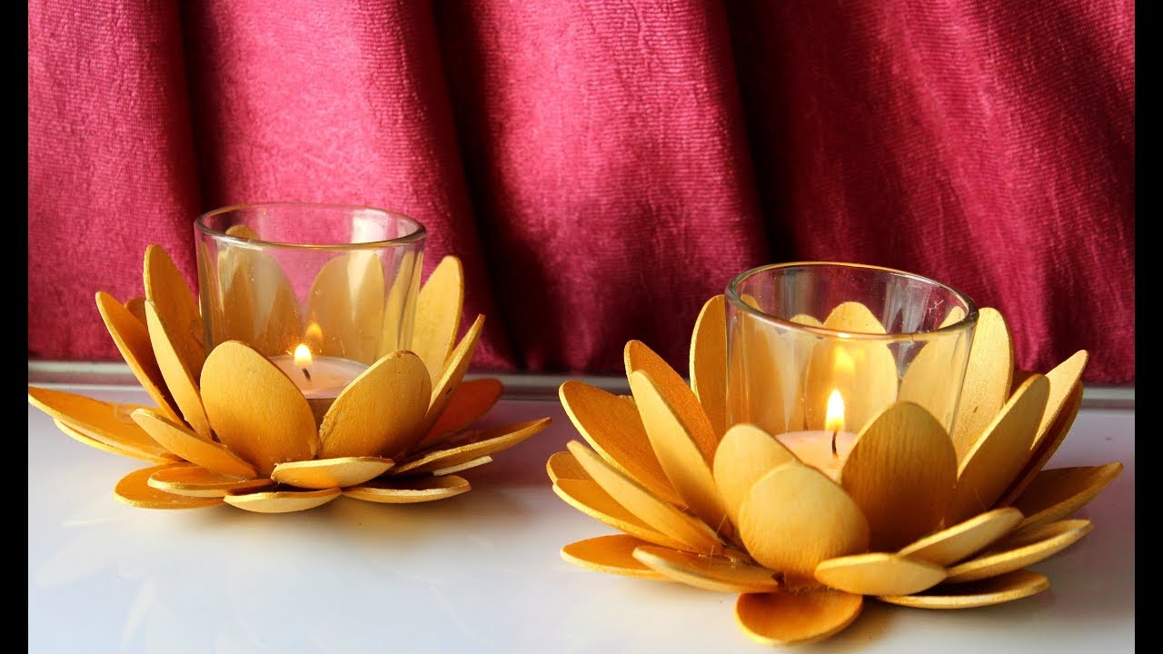 DIY CANDLE HOLDER YouTube DIY CANDLE HOLDER YouTube