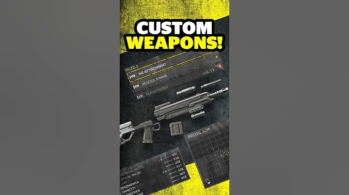 Weapon Customization - Customise Your Weapons!