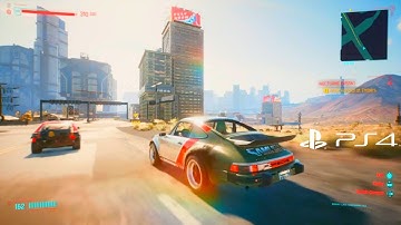 CYBERPUNK 2077 NEW UPDATE PATCH - PS4 Slim Gameplay Test & Performance Part 114