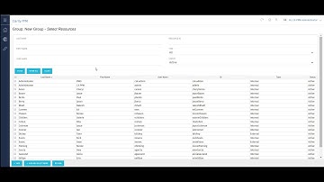 Creating Security Groups in Clarity PPM – 15.8 (For Admins)