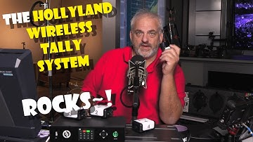 The Hollyland Wireless Tally System Rocks - Game Changing for vMix, ATEM, OBS, Streamers and More!