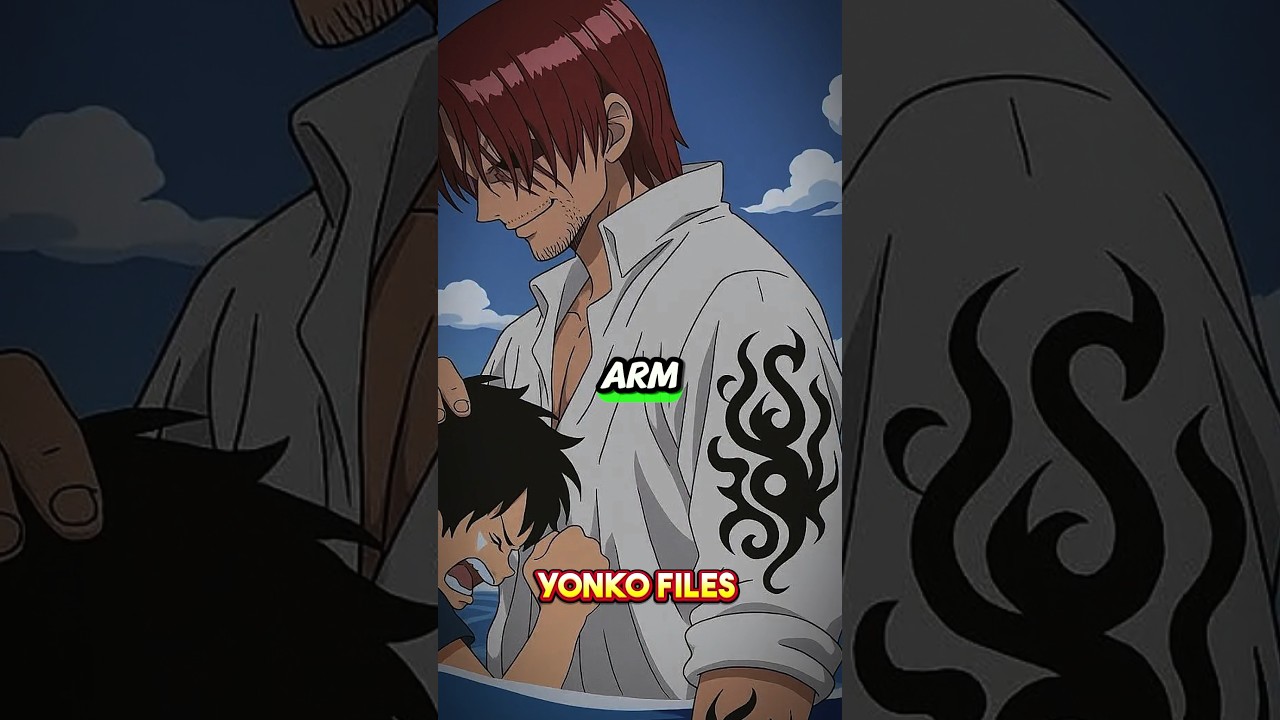 Why Did Shanks Sacrifice His Arm to Resist from IMU Control?