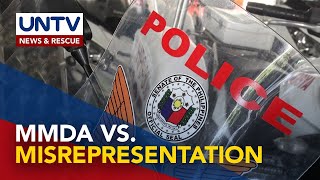 Mmda Says Police Stickers On Escort Vehicles Not Intended For Misrepresentation