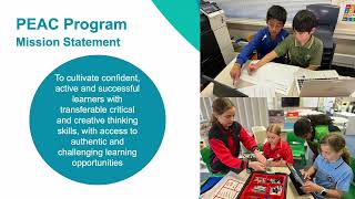 PEAC Parent Presentation 2025