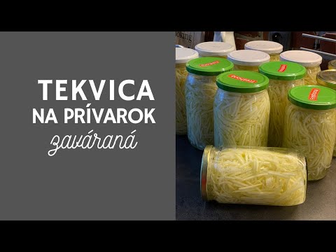 Video: Tekvica - Zimná Zelenina