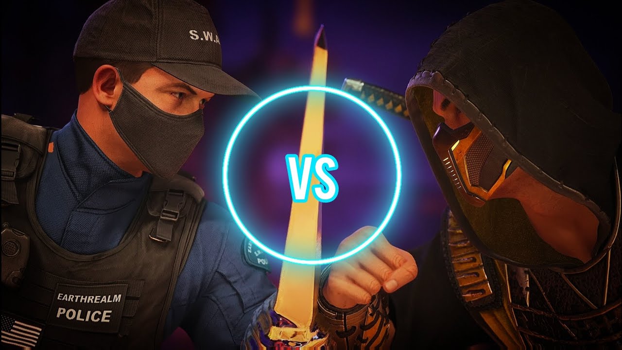 Mortal Kombat 1 - T-1000 vs Scorpion (MK2 Película) (Muy Difícil)