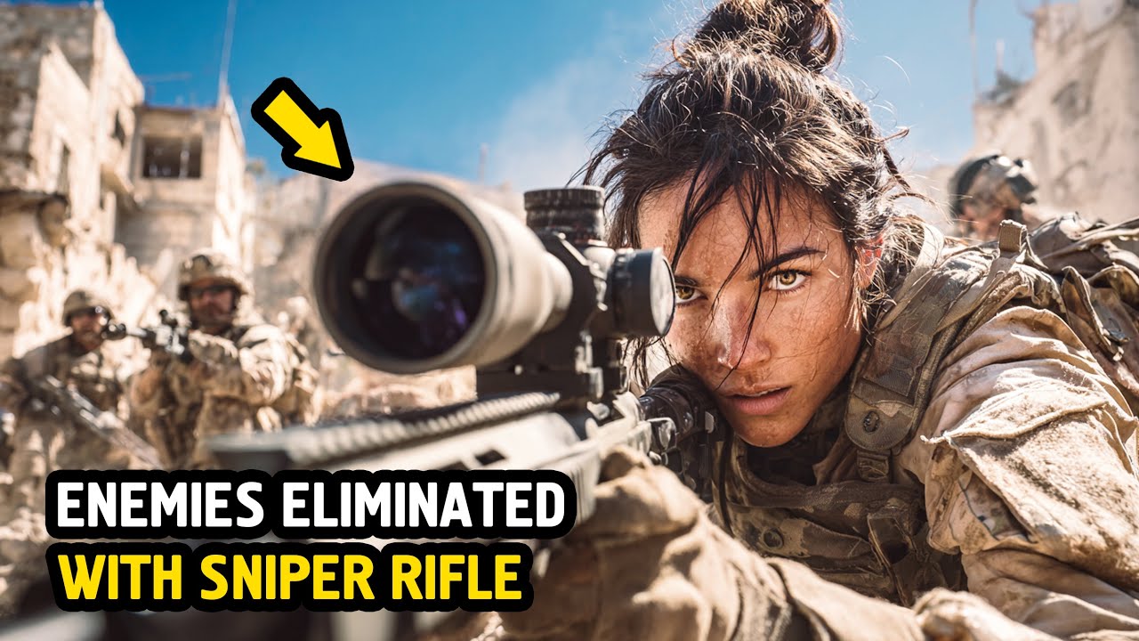 SEAL Team Were Taking Heavy Fire by Enemy Soldiers — Then She Eliminated One by One with Sniper