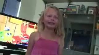 Little Girl Crying And Tantrum Over Pcso Of Spongebob Squarepants