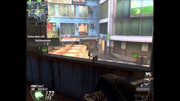 CoD Black Ops 2 #3 TOMAHAWK ACROSS THE MAP/ TOMAHAWKRUN