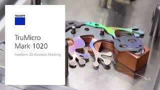3D Rainbow Laser Marking